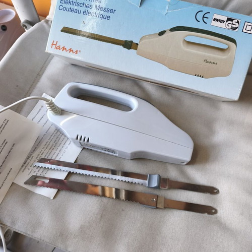 Vintage Hanns Electric Knife new in box