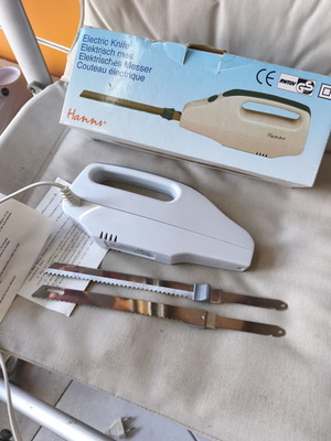 Vintage Hanns Electric Knife new in box