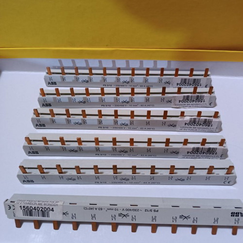 Μπάρα γεφύρωσης ABB 3P 12 στοιχείων με μόνωση καινούργια
