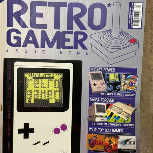 Retro Gamer used 78 issues in excellent condition