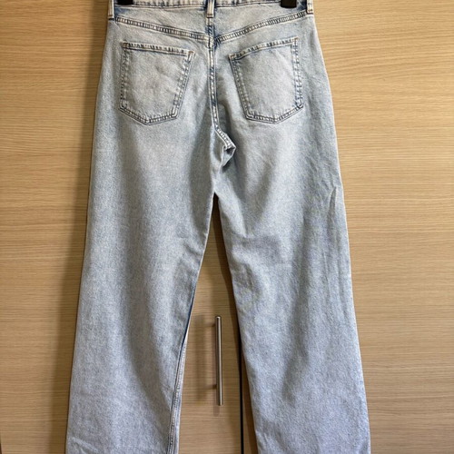 Τζιν girl’s low waist σαν καινούργιο, μπλε, loose εφαρμογή