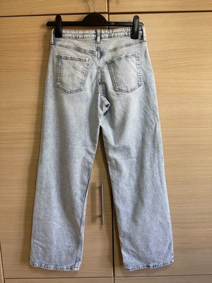 Τζιν girl’s low waist σαν καινούργιο, μπλε, loose εφαρμογή