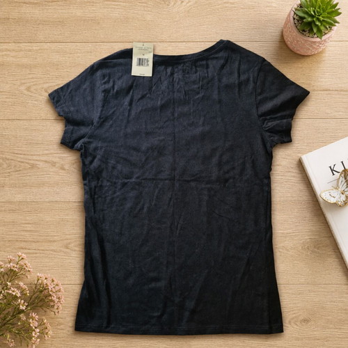 Guess Classic Star Tee T-shirt size M, black, new