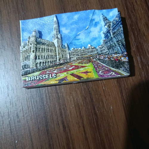 Brussels magnet new