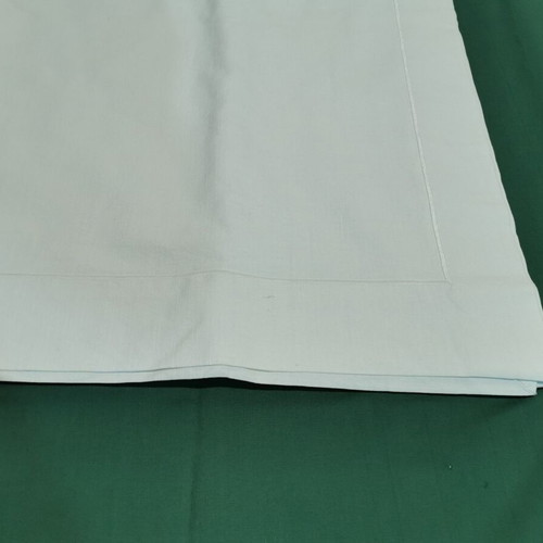 Bed sheet from 1960 used