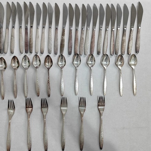 TWA Vintage Silver-Plated Cutlery Set used with Patina
