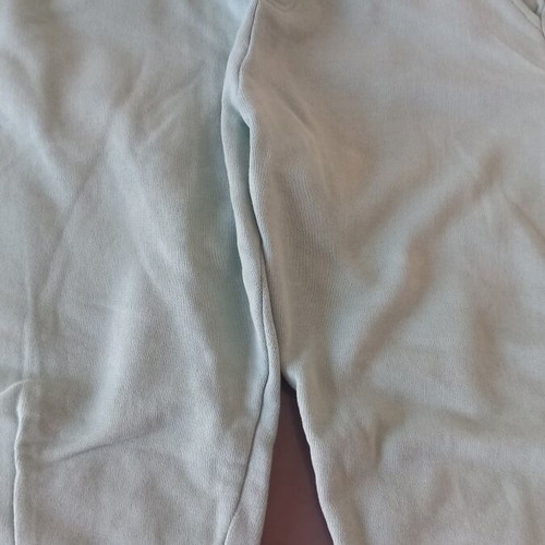 Prenatal fleece pants for girls 4-5 years like new, light green