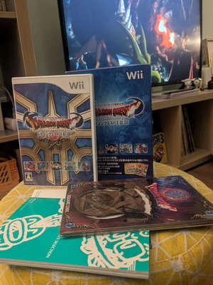 Dragon Quest 25th Anniversary για Nintendo Wii σαν καινούργιο