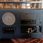 National Panasonic R-2500B φορητό ραδιόφωνο μεταχειρισμένο, 5 μπάντες, 11 τρανζίστορ