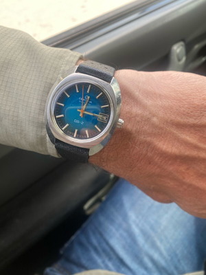 Certina DS-2 Vintage watch used, men's, from 1970