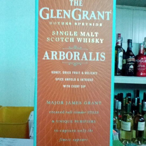 Glen Grant Arboralis new single malt whisky