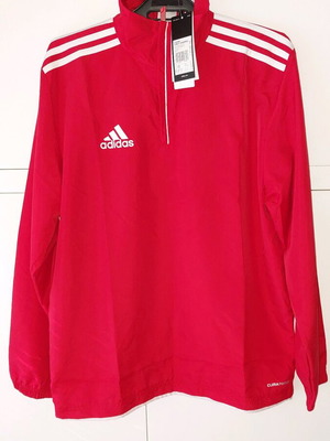 Adidas αδιάβροχο καινούργιο με ετικέτες, μέγεθος S, κόκκινο