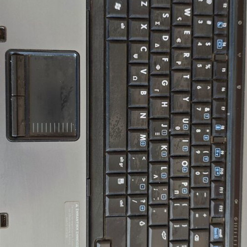 HP Compaq 6510b laptop used, Windows 7, includes charger