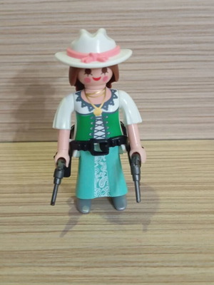 Playmobil Cowboy Woman like new