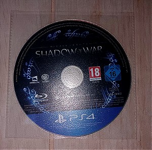 Middle Earth Shadow Of War