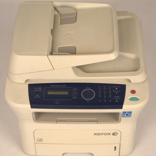 Xerox WorkCentre 3220 A4 laser multifunction printer used