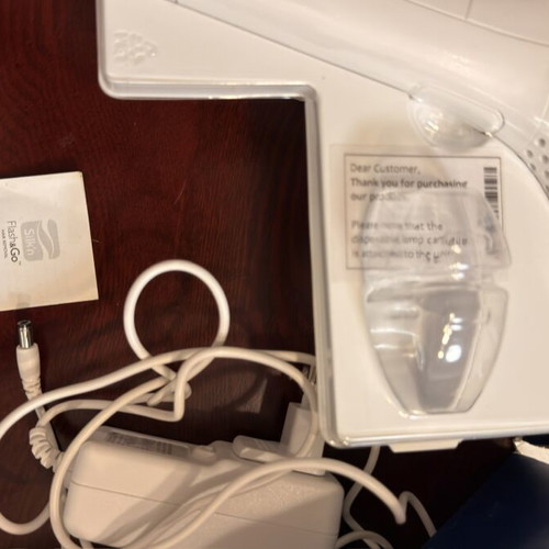 Silk’n Flash&Go IPL Hair Removal Device new with full package