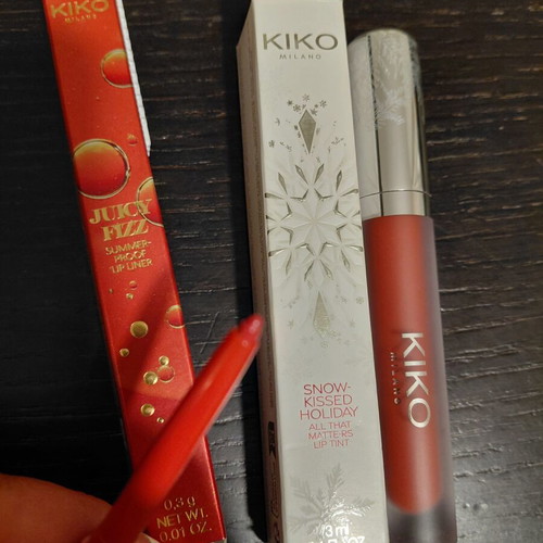 KIKO Milano Lip Liner and Lip Tint set new