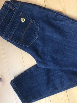 Michael Kors jeans dark blue slim like new, size S