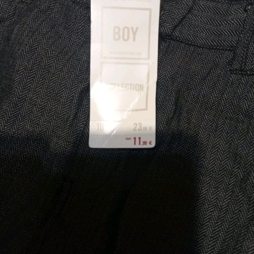 Orchestra set pants and sweater No.10 new gray
