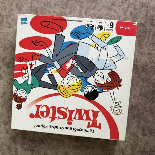 Twister children's game