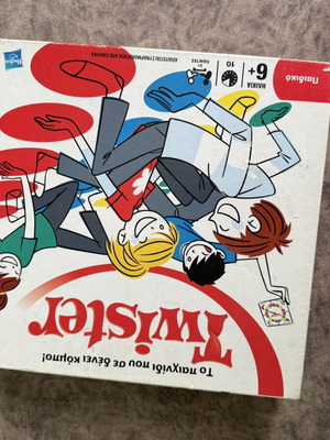 Twister children's game