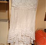  φόρεμα λευκό
