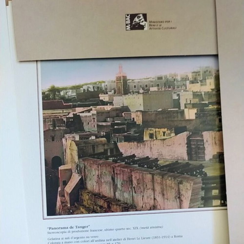 ICCD 2007-2008 collectible calendar with rare 19th century photos by Henri Le Lieure