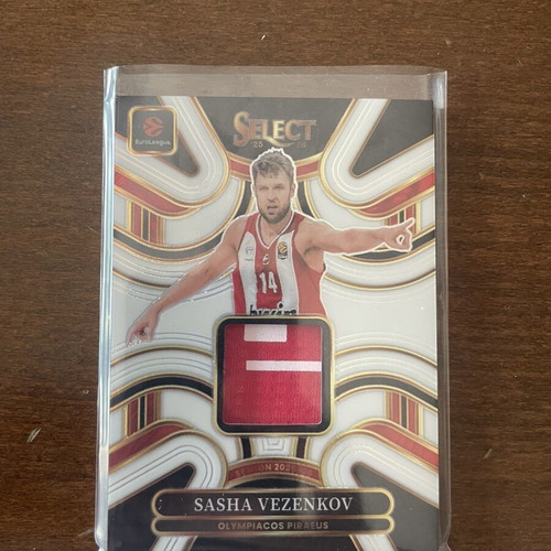 Sasha Vezenkov Patch Euroleague Select new
