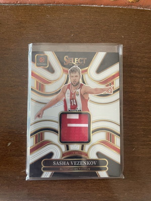 Sasha Vezenkov Patch Euroleague Select new