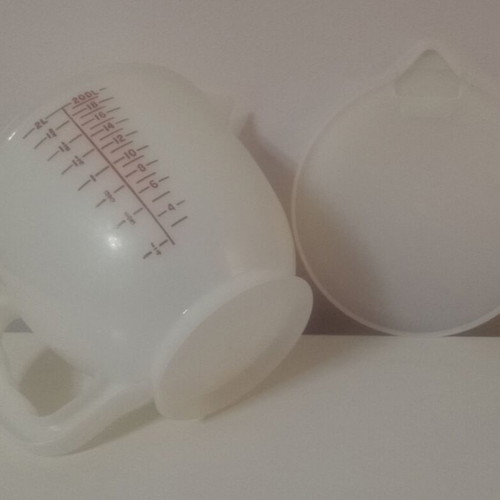 Vintage Tupperware Mix-N-Store μπολ ανάμειξης 8 φλιτζάνια σαν καινούργιο