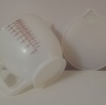 Vintage Tupperware Mix-N-Store μπολ ανάμειξης 8 φλιτζάνια σαν καινούργιο