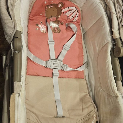 Verdi Vango by Lorelli 3-in-1 stroller, carrycot & baby car seat