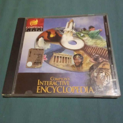 Interactive Encyclopedia for PC like new