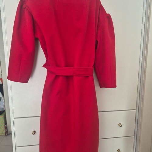 Milkwithe red outerwear like new, size S