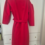 Milkwithe red outerwear like new, size S