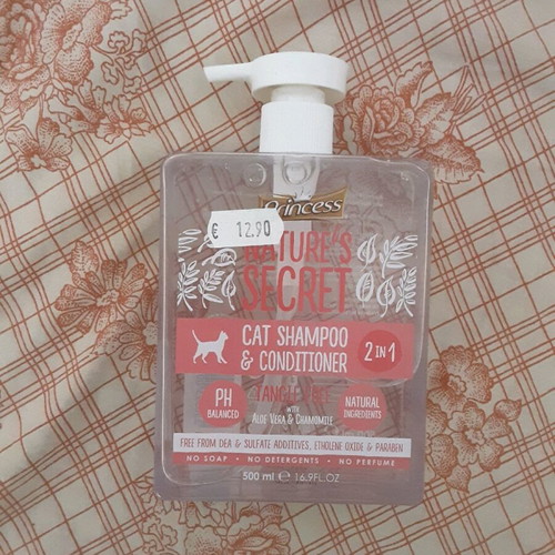 Cat shampoo and conditioner Cruel Free new