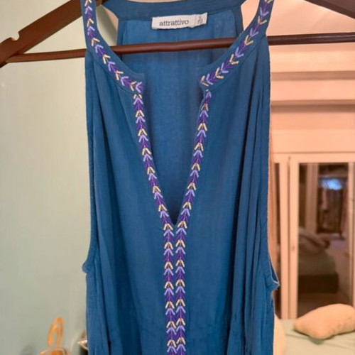 Attrattivo dress new, blue, size S