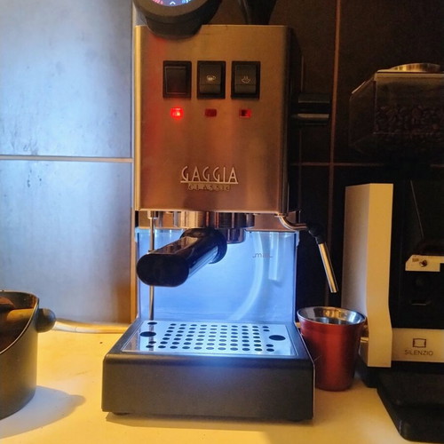 Gaggia Classic Pro with GaggiMate Pro refurbished espresso machine