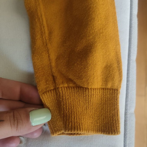 Calliope knitted sweater medium used, orange
