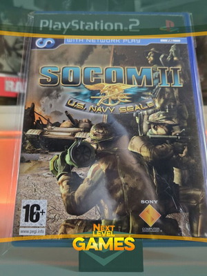 SOCOM II U.S. Navy SEALs PS2 game