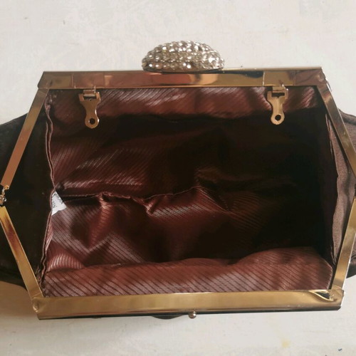 Alexi Andriotti brown purse handbag new