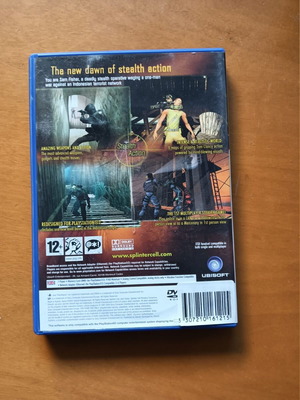 Tom Clancy's Splinter Cell Pandora Tomorrow PS2 παιχνίδι μεταχειρισμένο, σε καλή κατάσταση