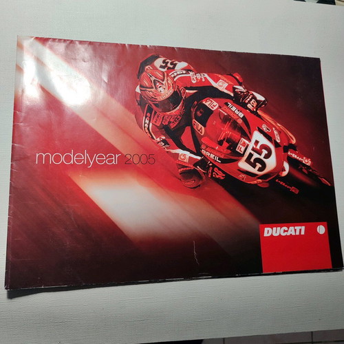 Ducati 2005 catalog used