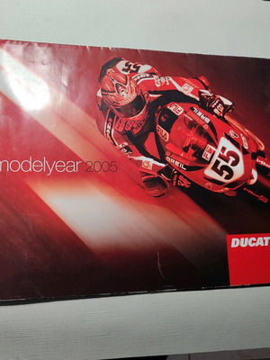 Κατάλογος Ducati 2005 μεταχειρισμένο