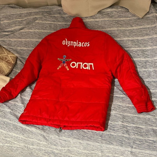 Olympiacos Puma jacket like new, size S