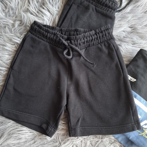H&M boys' clothing set like new, 2 identical sets, sizes 98-104 cm