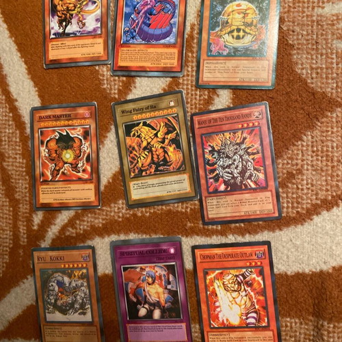 Yu-Gi-Oh cards used, pack of 18 unique