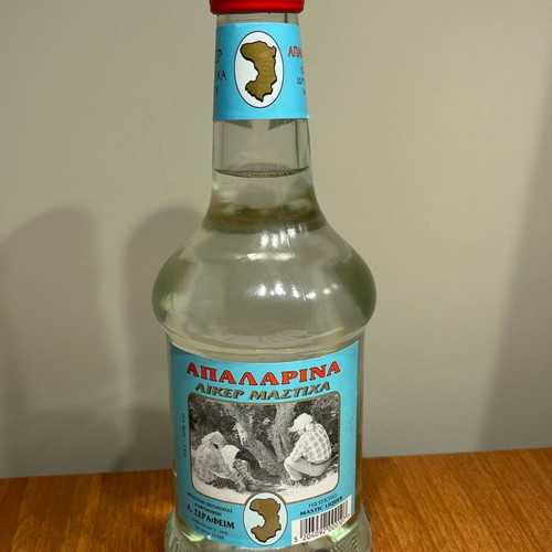 Apalarina mastiha liqueur vintage sealed like new