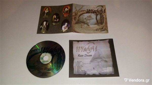  WISDOM - RAIN DREAM CD
